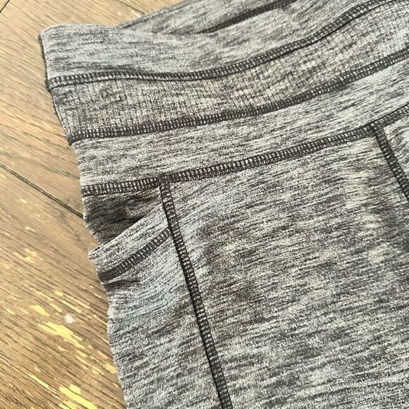 Athleta Excursion Tight Leggings Jogger Size small  Gray stretchy w/ pockets - Picture 3 of 8